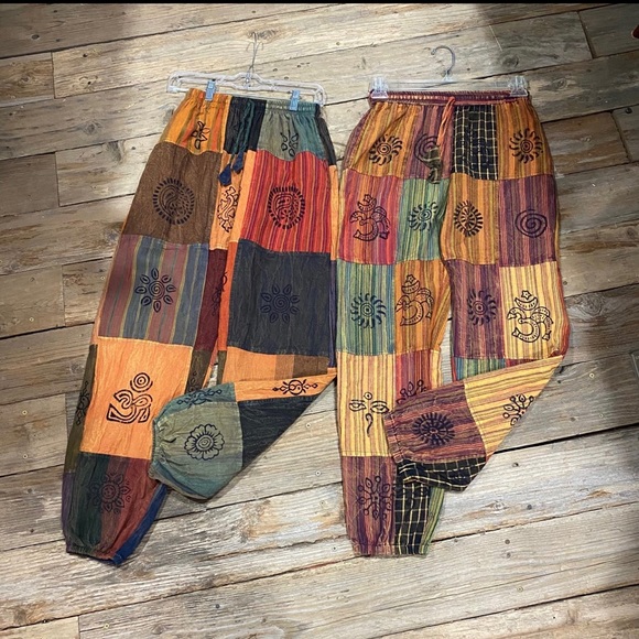 2 pair patch pants - Picture 3 of 3